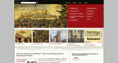 Desktop Screenshot of demokratiegeschichte.eu